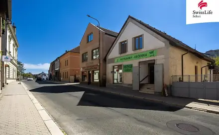 Prodej domu 260 m² s pozemkem 742 m², Americká, Blovice, okres Plzeň-jih