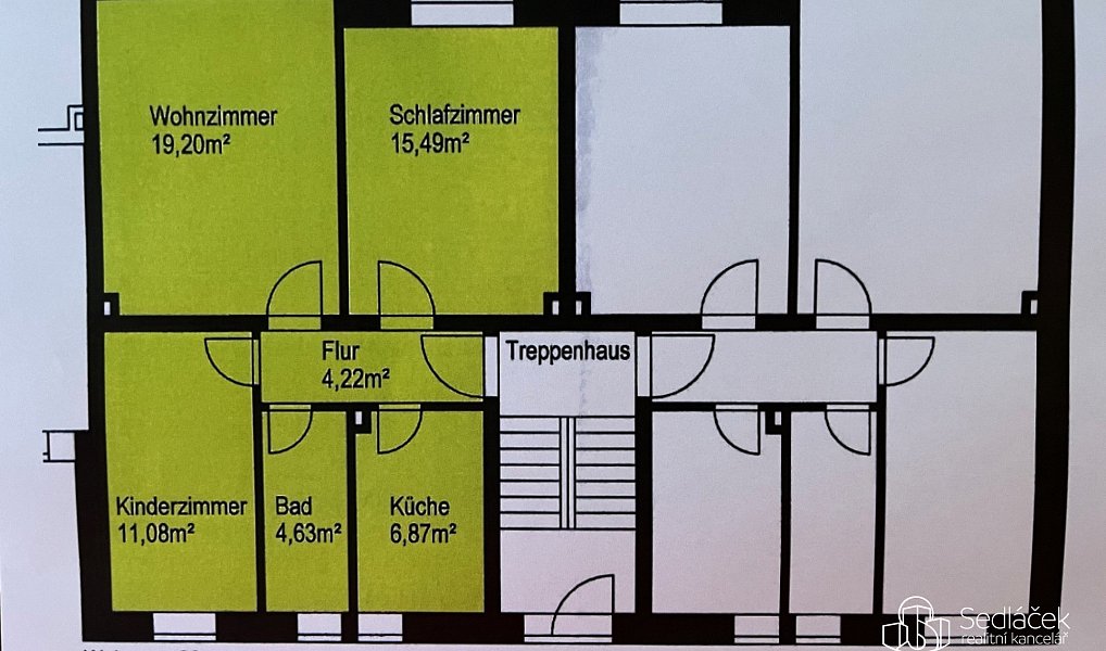 Prodej bytu 3+1 60 m², Boží Dar – náhled fotky 17