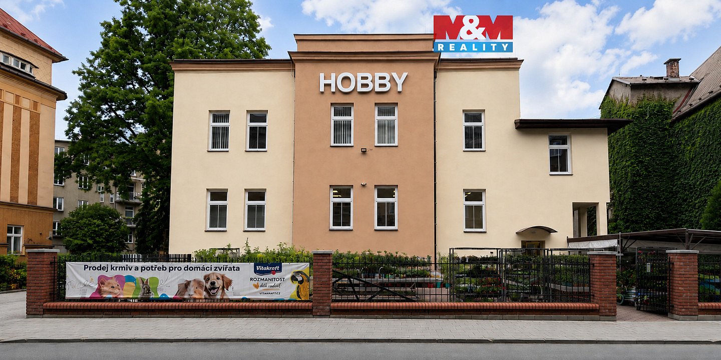 Pronájem kanceláře 16 m²