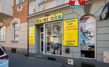 Prodej obchodních prostor 61 m², Bezručova, Děčín - Děčín IV-Podmokly
