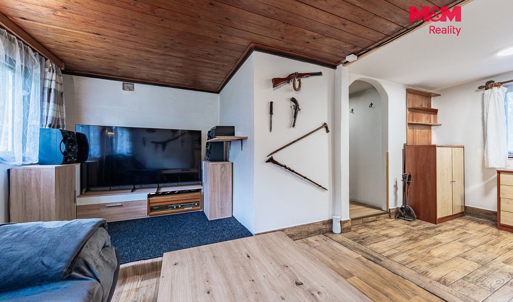 Prodej chaty/chalupy 100 m² s pozemkem 1 040 m², Lštění – náhled fotky 6