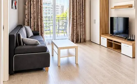 Pronájem bytu 2+kk 59 m², U Mlýnského kanálu, Praha 8 - Karlín