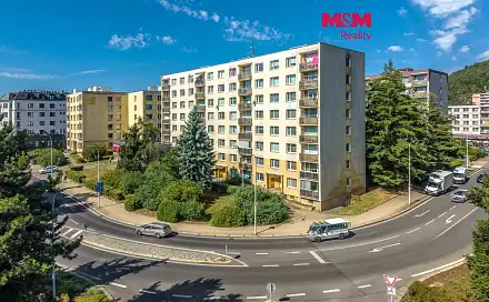 Prodej bytu 3+1 64 m², Pohraniční, Děčín - Děčín I-Děčín