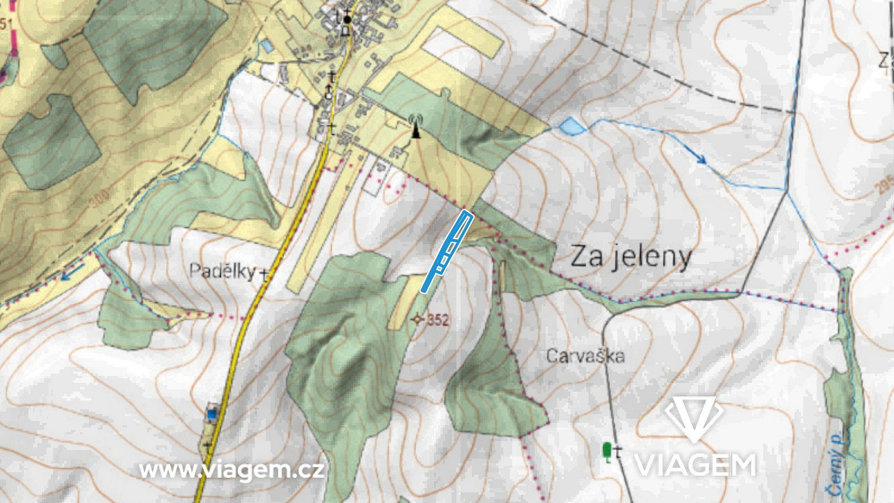 Prodej pole 704 m² – fotografie 3