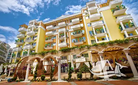 Prodej bytu 2+kk 45 m², Nesebar, Bulharsko