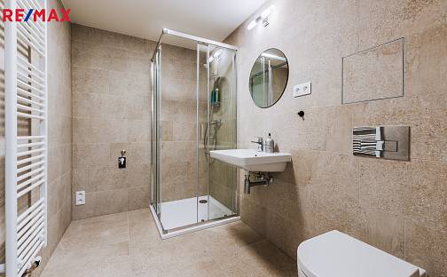 Pronájem bytu 1+kk 38 m², Vackové, Praha 5 - Smíchov