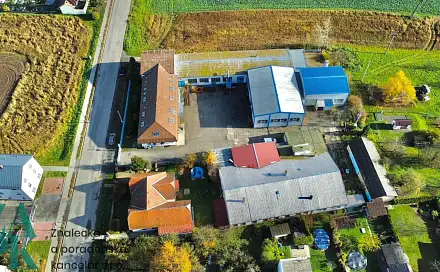Pronájem skladovacích prostor 277 m², Moravičanská, Loštice, okres Šumperk