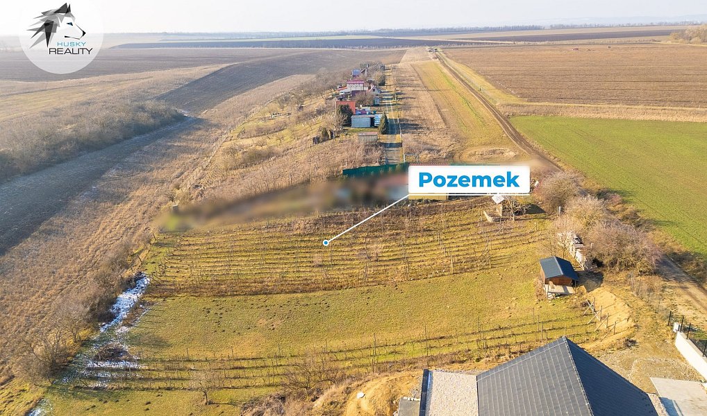 Prodej stavebního pozemku 1 217 m², Pasohlávky – náhled fotky 10