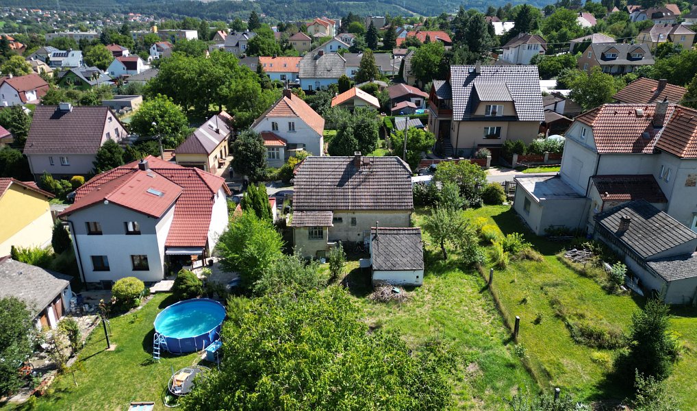 Prodej stavebního pozemku 809 m², Starý Plzenec – náhled fotky 4