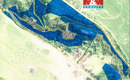 Prodej vodní plochy 24 434 m², Jablonné v Podještědí - Kněžice, okres Liberec