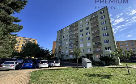 Pronájem bytu 1+1 36 m², Růžová, Žatec, okres Louny