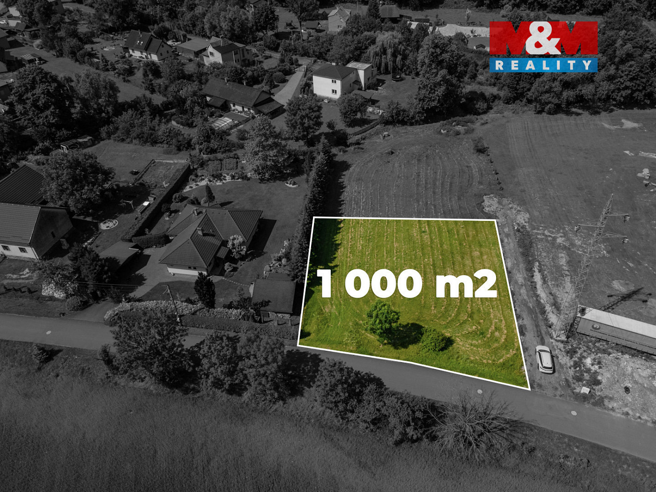 Prodej stavebního pozemku 2 978 m² — photo 4