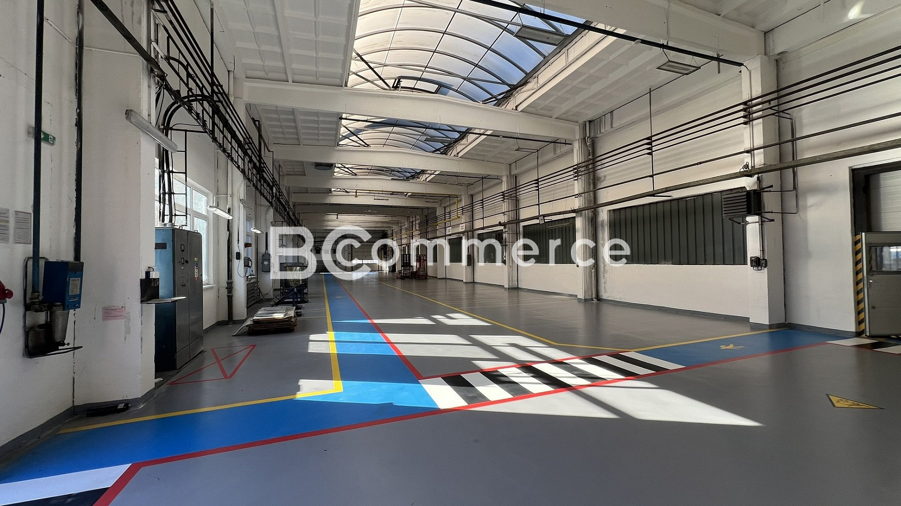 Pronájem výrobních prostor 1 000 m²