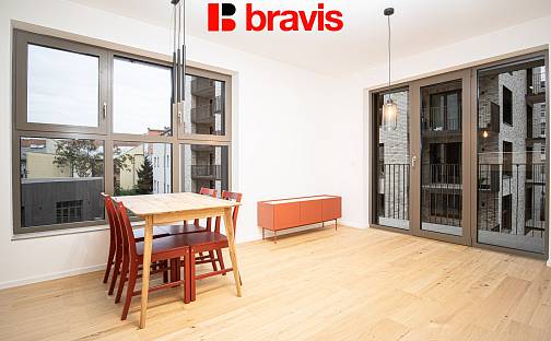 Pronájem bytu 2+kk 54 m², Bratislavská, Brno - Zábrdovice