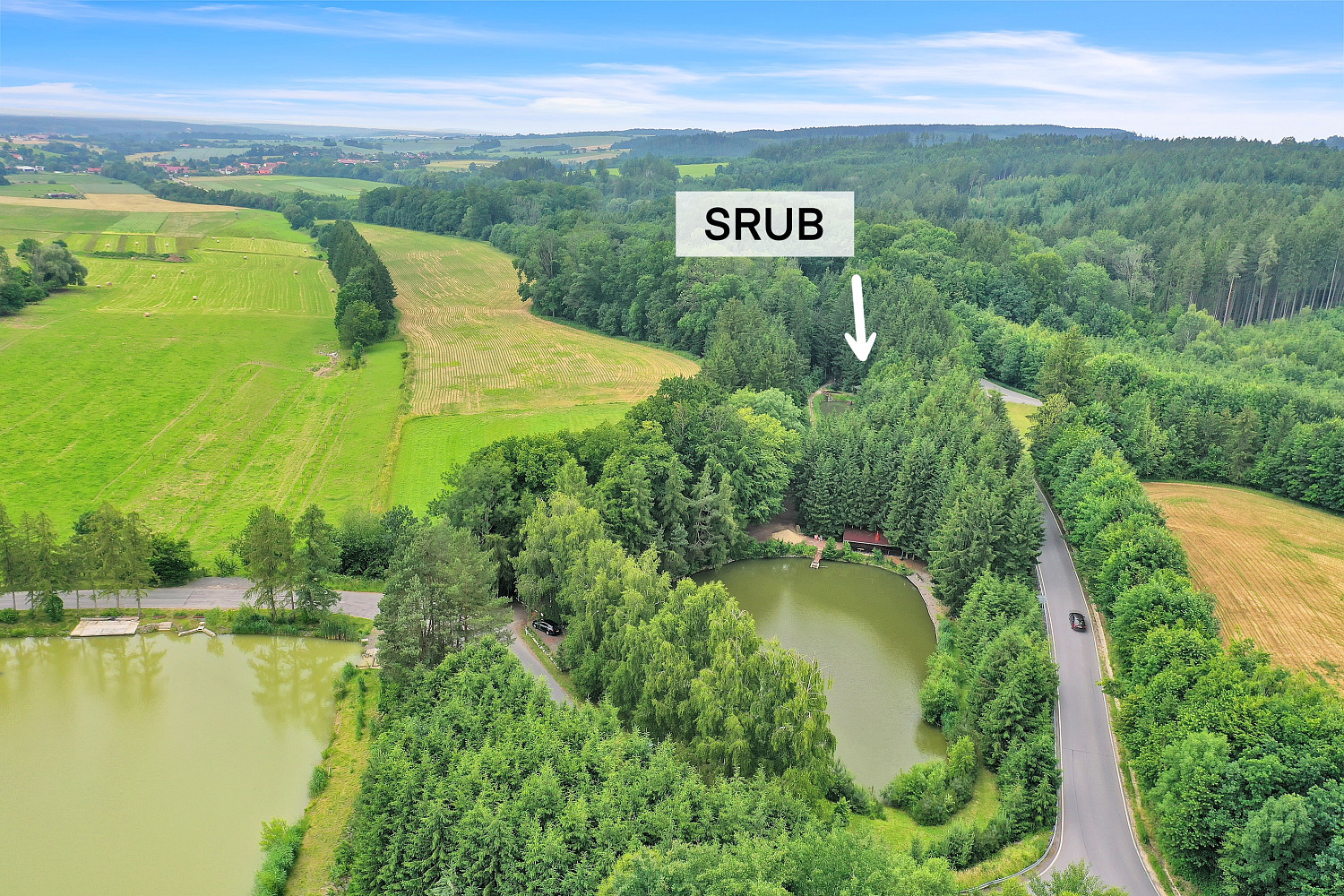 Prodej chaty/chalupy 80 m² s pozemkem 15 149 m² – fotografie 2