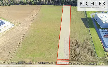 Prodej komerčního pozemku 5 156 m², Vejprnice, okres Plzeň-sever