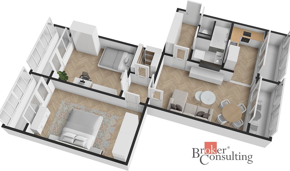 Prodej bytu 3+1 79 m², Mladá Boleslav – náhled fotky 23