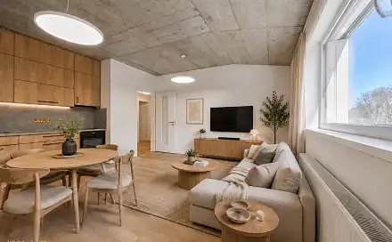 Pronájem bytu 2+kk 55 m²