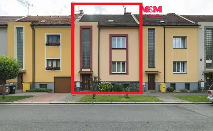 Prodej domu 136 m² s pozemkem 293 m², Horského, Kolín - Kolín V