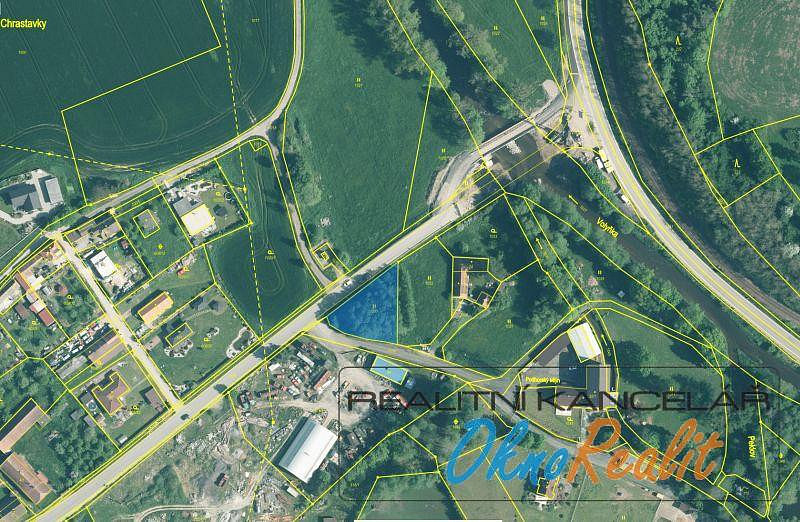 Prodej louky 918 m²