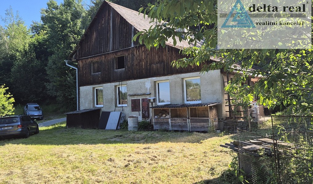 Prodej chaty/chalupy 115 m² s pozemkem 2 256 m², Hraběšice – náhled fotky 4