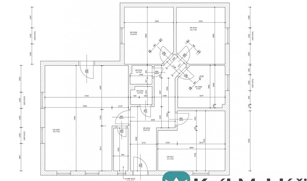 Prodej domu 110 m² s pozemkem 800 m², Mělník – náhled fotky 33
