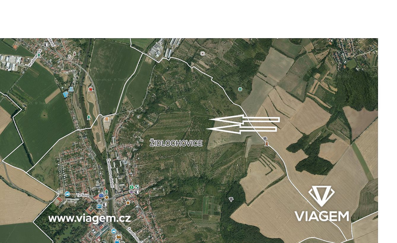 Prodej zahrady 4 493 m²
