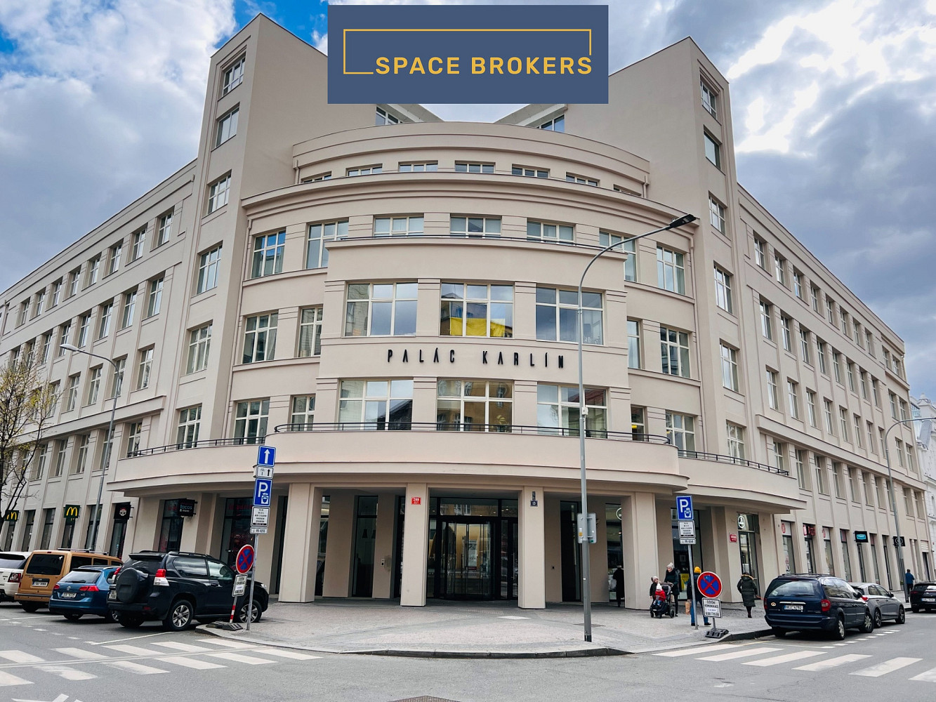 Pronájem kanceláře 1 080 m²