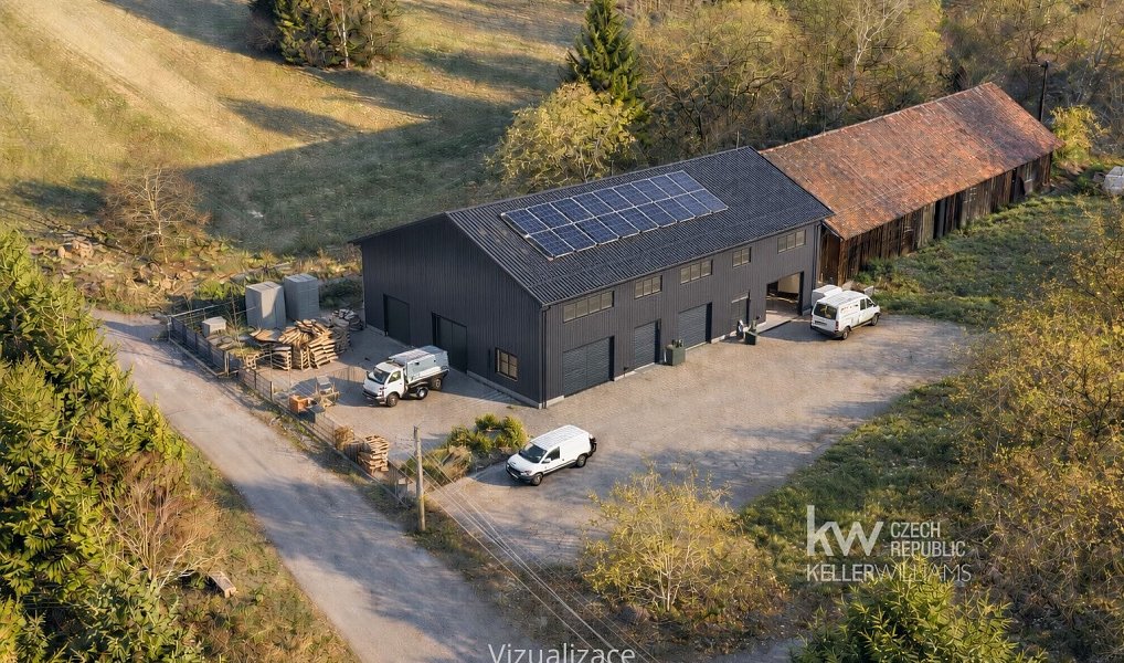 Prodej komerčního pozemku 1 200 m², Častrov – náhled fotky 24