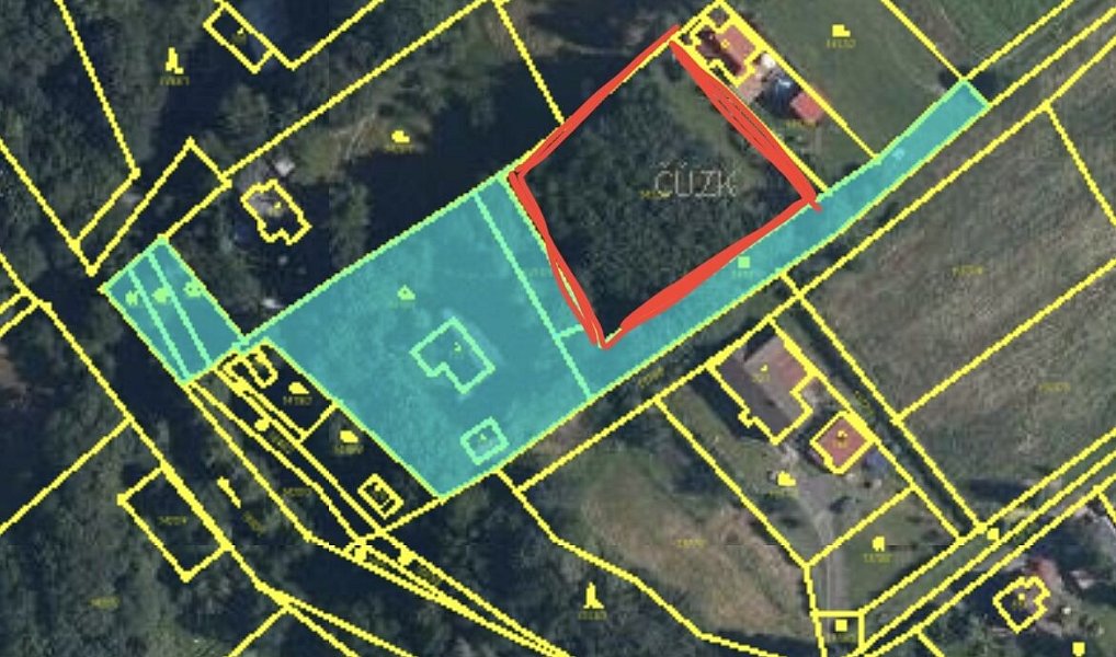 Prodej stavebního pozemku 3 344 m², Vyšní Lhoty – náhled fotky 13