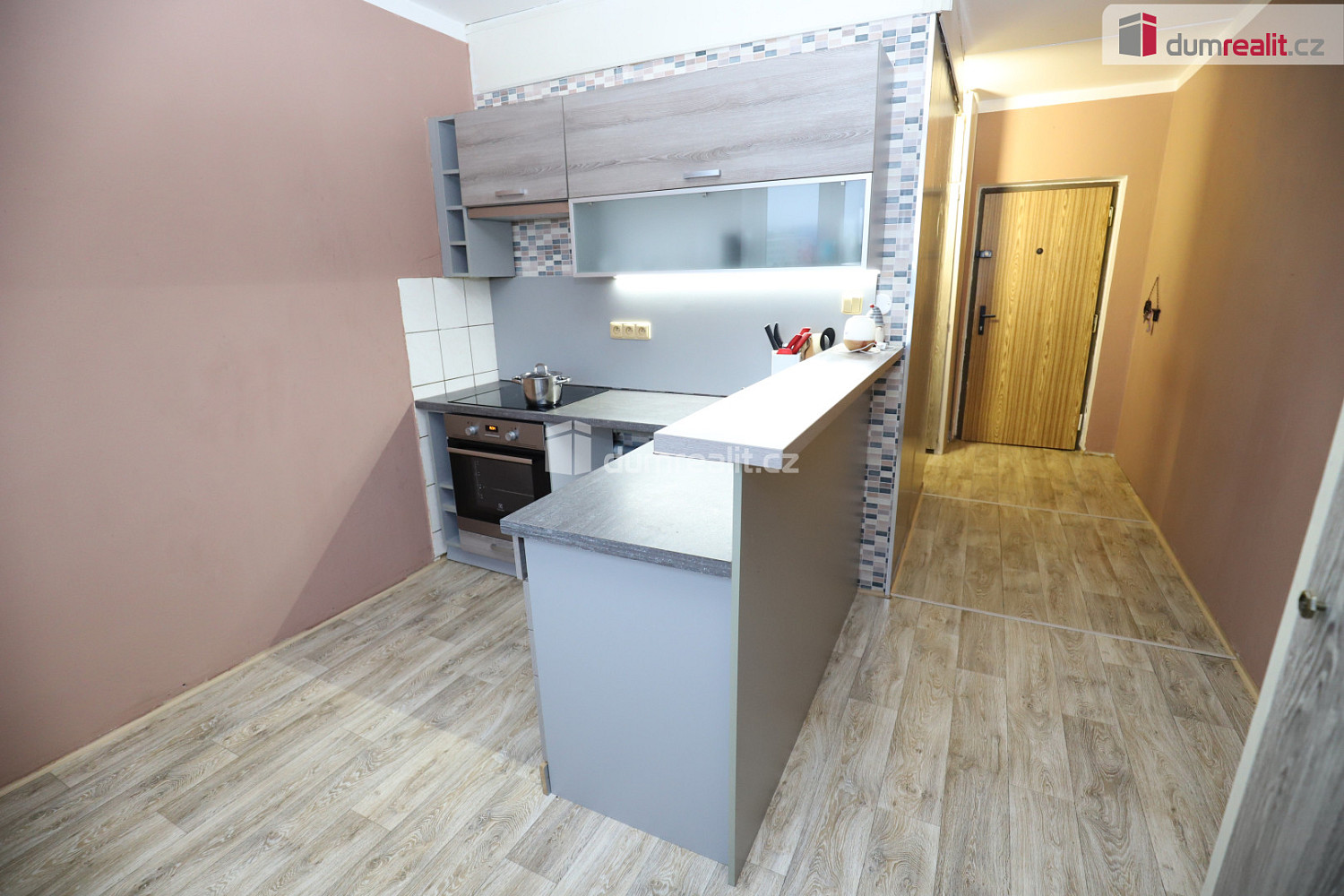 Pronájem bytu 1+1 41 m²