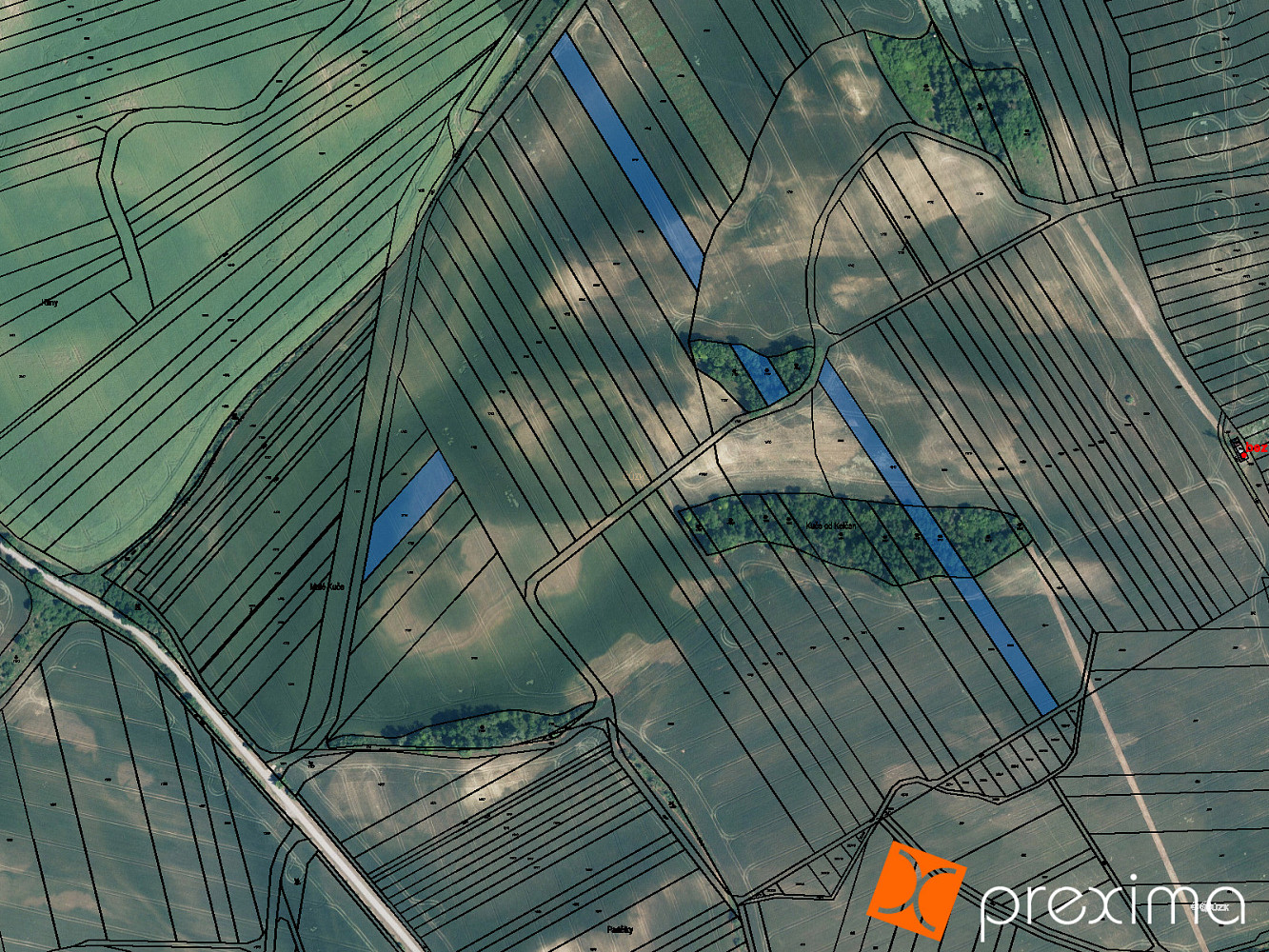 Prodej pole 489 m²