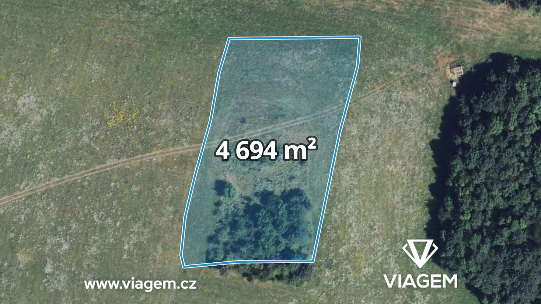 Prodej pole 1 564 m²