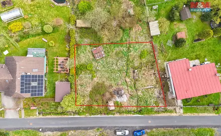 Prodej stavebního pozemku 671 m², Kraslice, okres Sokolov