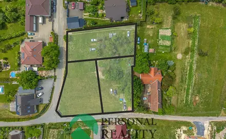 Prodej stavebního pozemku 2 886 m², Kly, okres Mělník