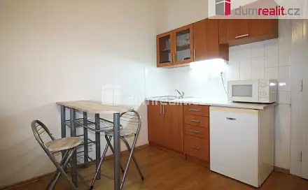 Pronájem bytu 1+kk 25 m²
