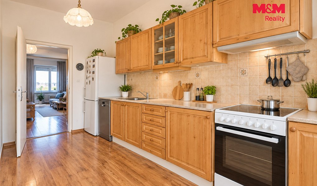 Pronájem bytu 2+1 70 m², Praha – náhled fotky 3