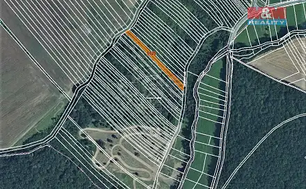 Prodej louky 1 586 m², Březolupy, okres Uherské Hradiště