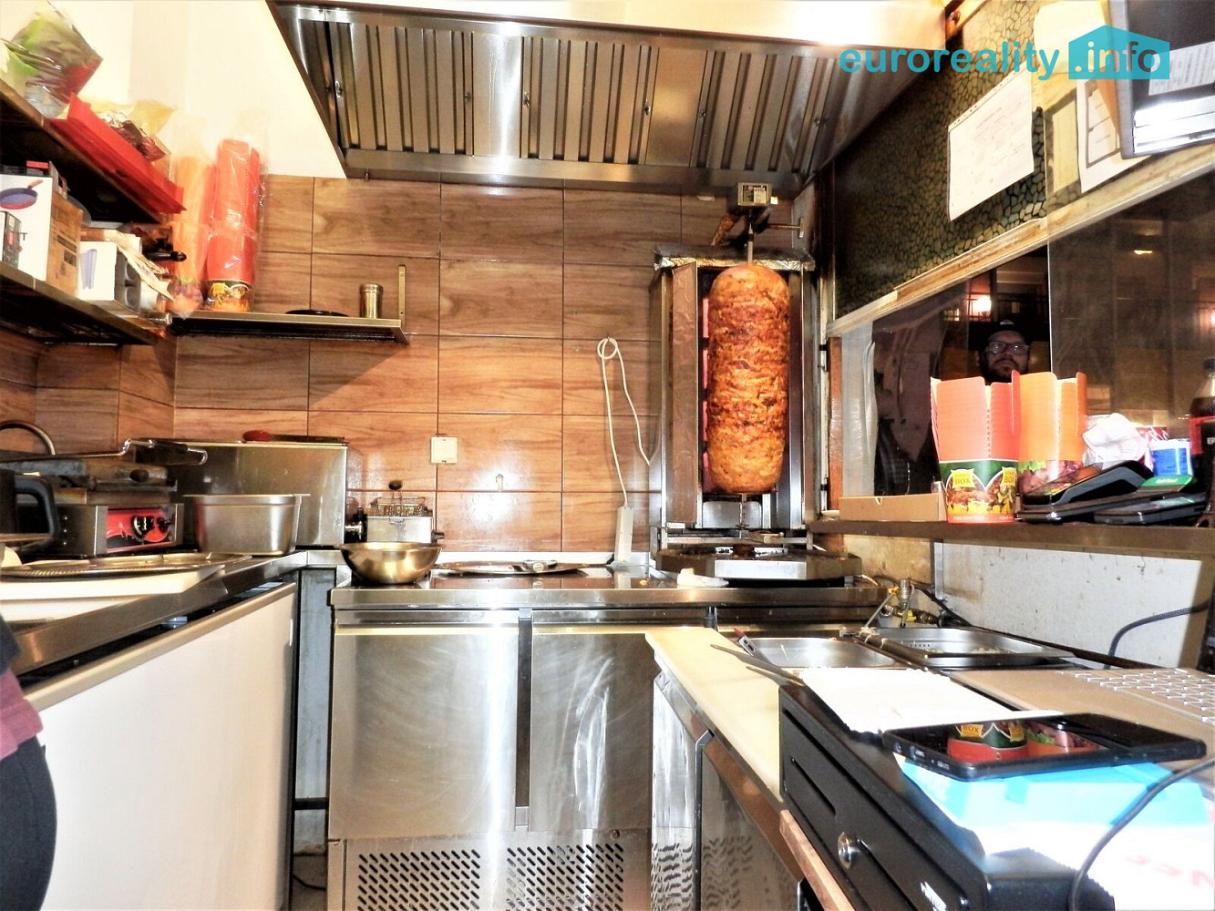Pronájem restaurace 8 m²