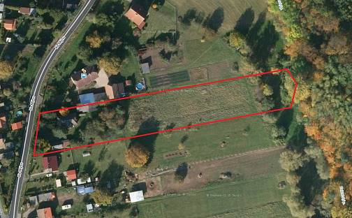 Prodej stavebního pozemku 5 732 m², Ke Mlýnu, Tuklaty - Tlustovousy, okres Kolín