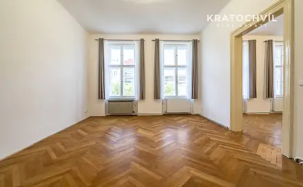 Pronájem bytu 3+kk 101 m², U nádražní lávky, Praha 8 - Karlín