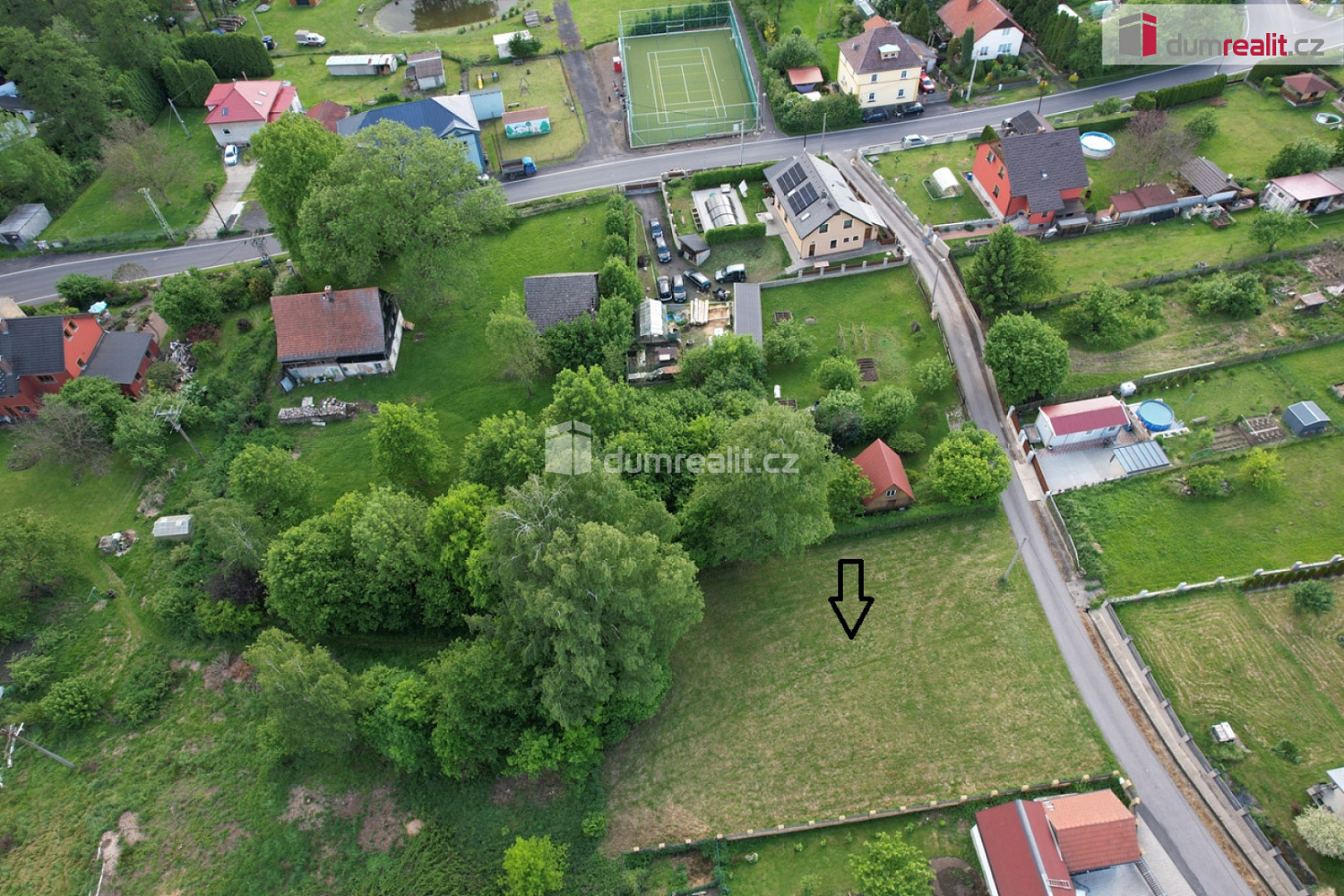 Prodej stavebního pozemku 1 043 m² — photo 3