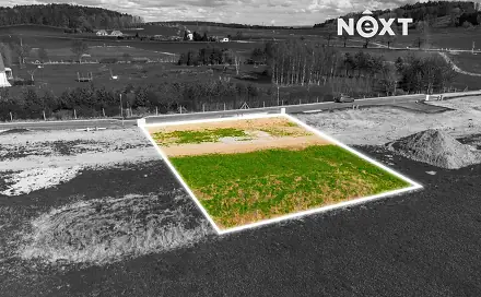 Prodej stavebního pozemku 927 m², Lipí, okres České Budějovice