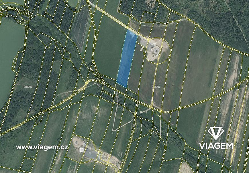 Prodej pole 3 234 m² – fotografie 3