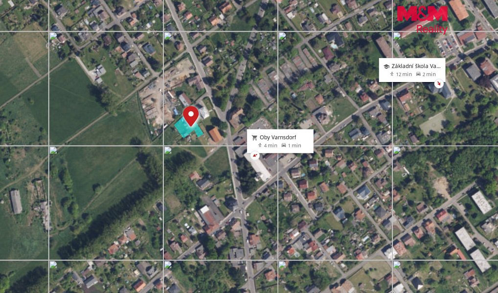 Prodej stavebního pozemku 1 160 m², Varnsdorf – náhled fotky 12