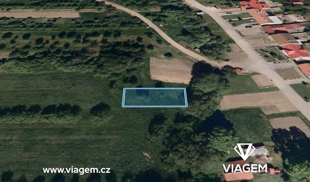 Prodej pole 295 m², Strání – náhled fotky 2