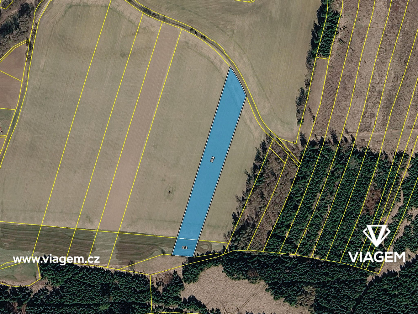 Prodej pole 10 402 m² — photo 4