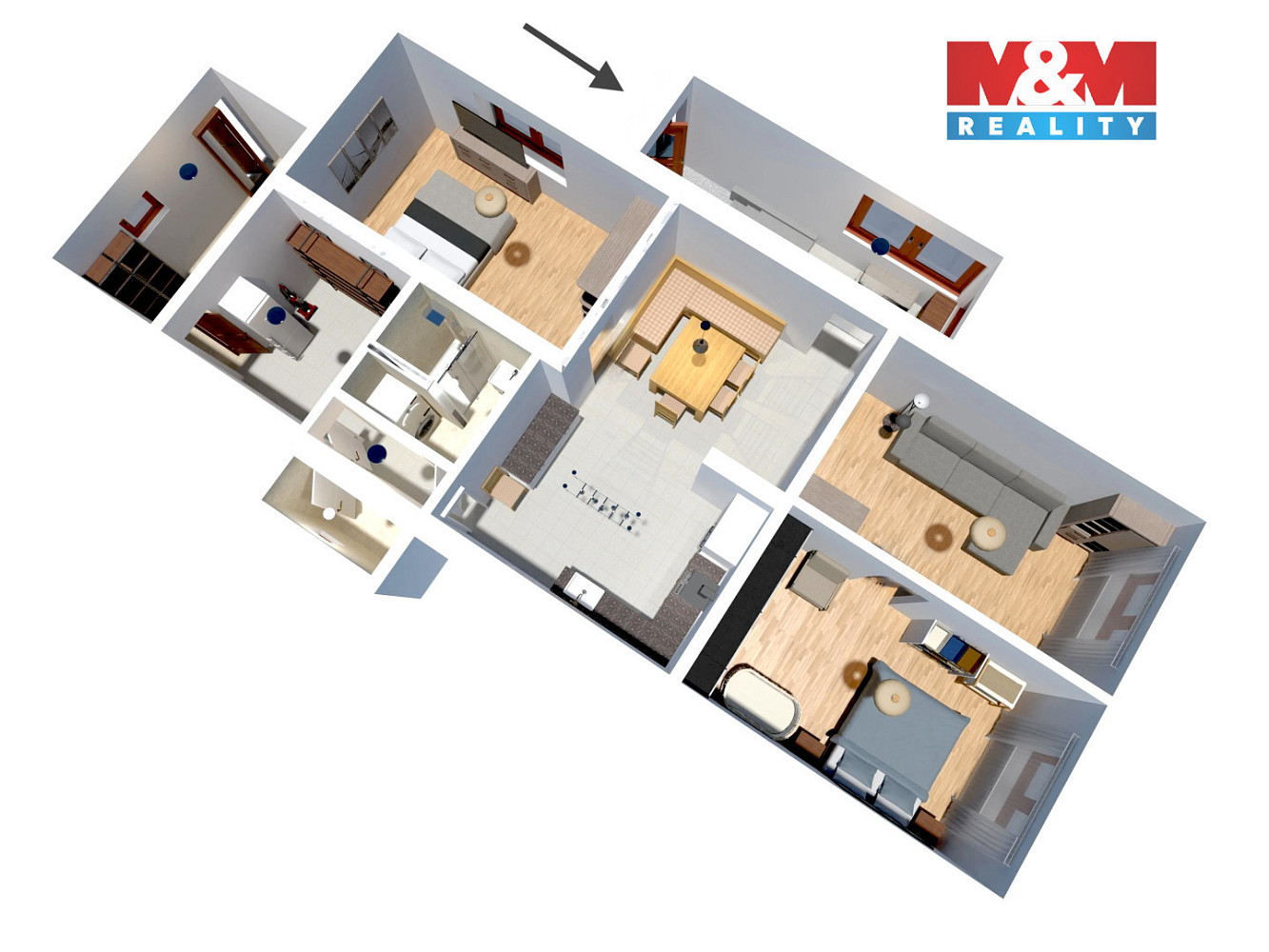 Prodej domu 225 m² s pozemkem 1 397 m² – fotografie 5