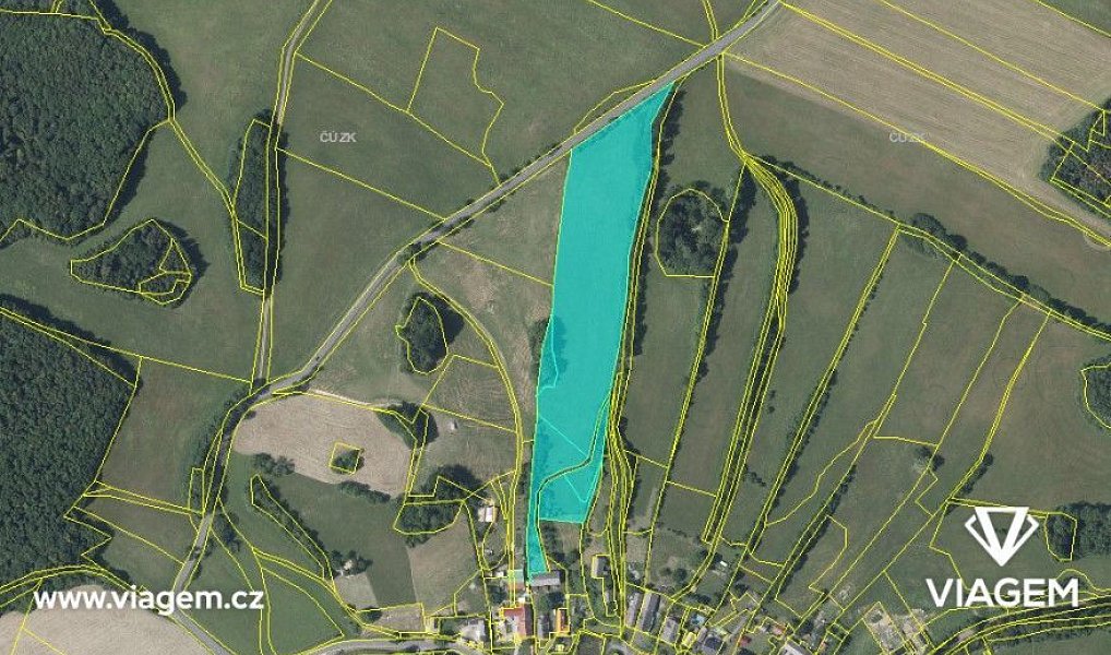 Prodej pole 18 872 m², Šternberk – náhled fotky 4