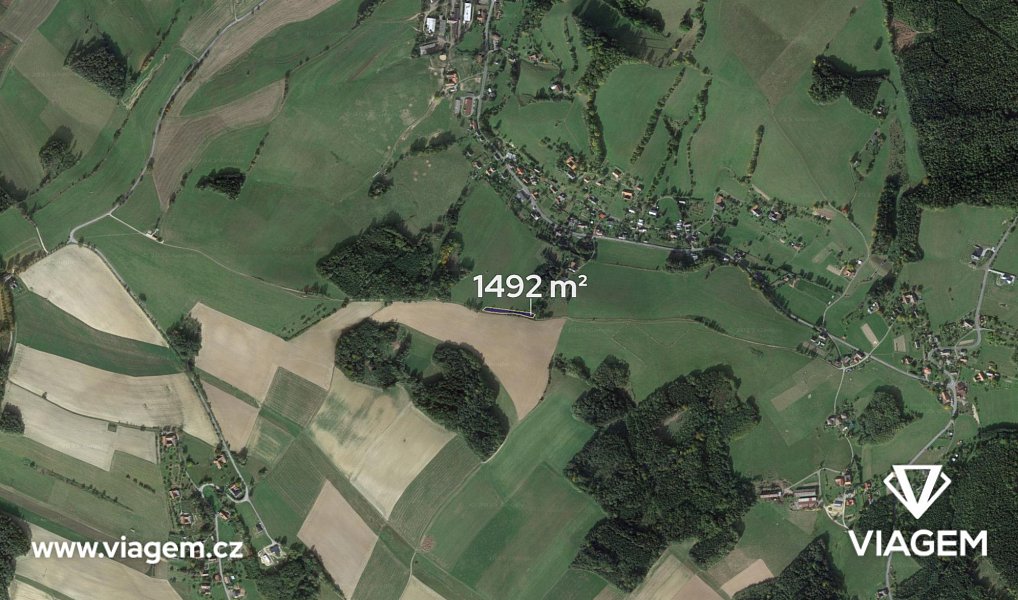Prodej pole 559 m², Horní Čermná – náhled fotky 3